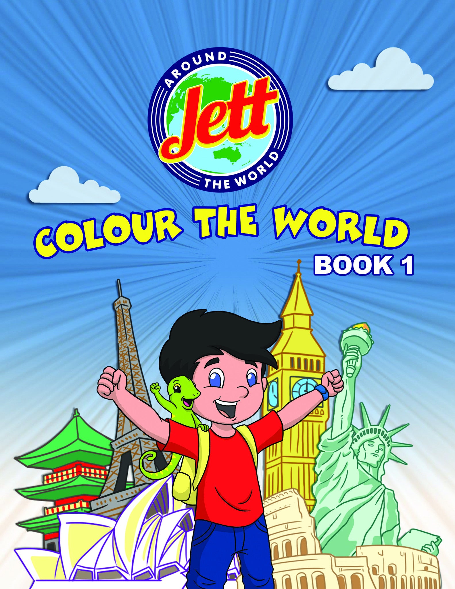 Colour The World Book 1