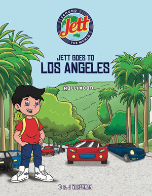 Jett goes to Los Angeles