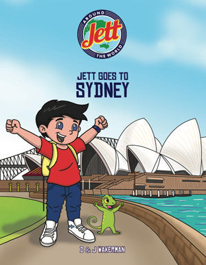 Jett goes to Sydney